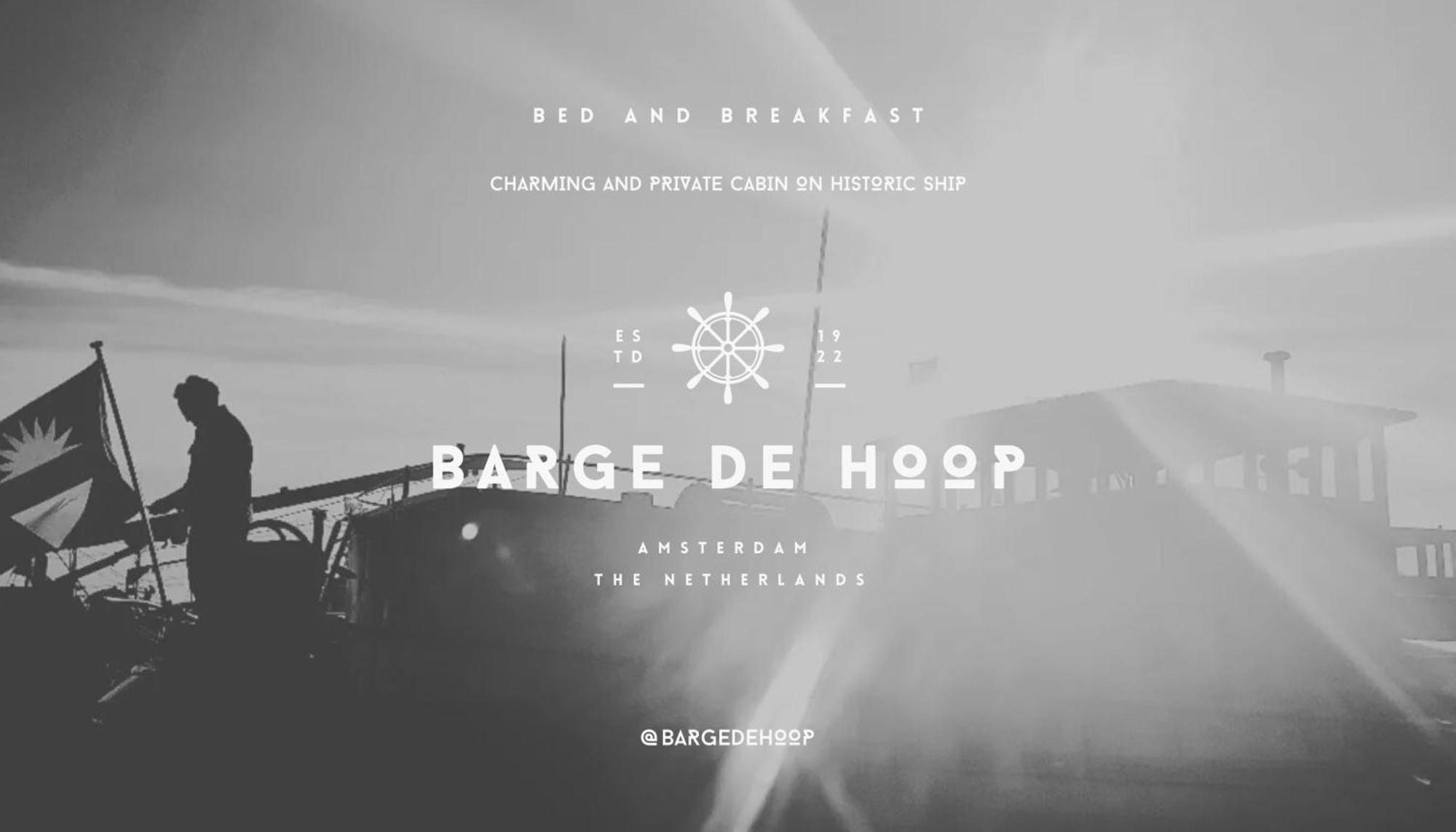 Bed and breakfast Charmante Kapiteinshut Op Historisch Schip De Hoop Ámsterdam
